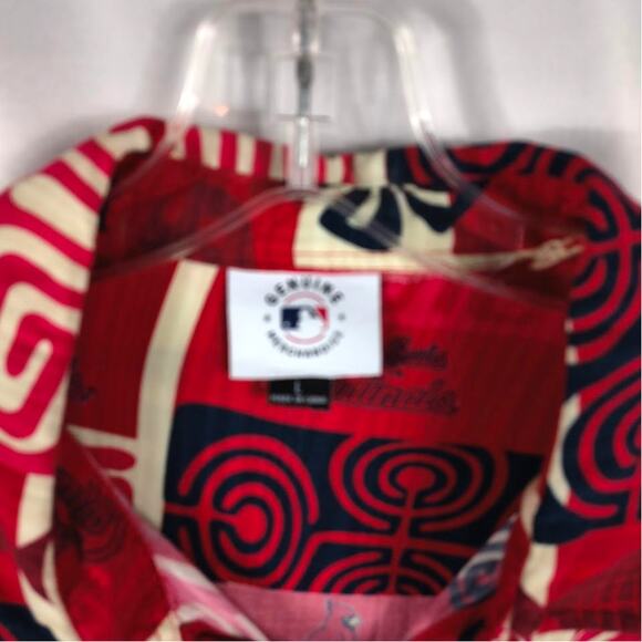 St. Louis Cardinals L Hawaiian Shirt Tiki MLB - Picture 4 of 6